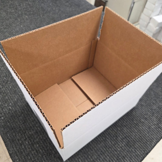 Egg Shipping Box | 25-Pack | 12" x 9" x 6"