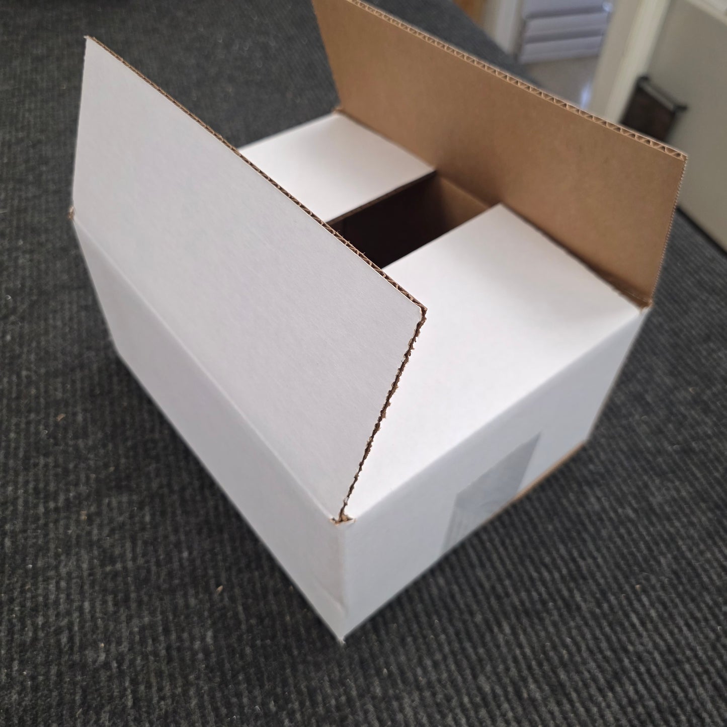 Egg Shipping Box | 25-Pack | 12" x 9" x 6"